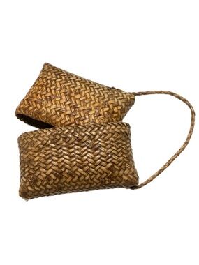 Filipino Ifugao Upig Pouch - Hand Woven Rattan